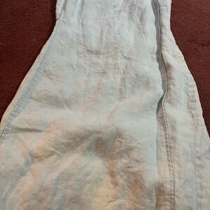Blue woman’s dress probably size 8 or 10 now sure cuz I removed the tags